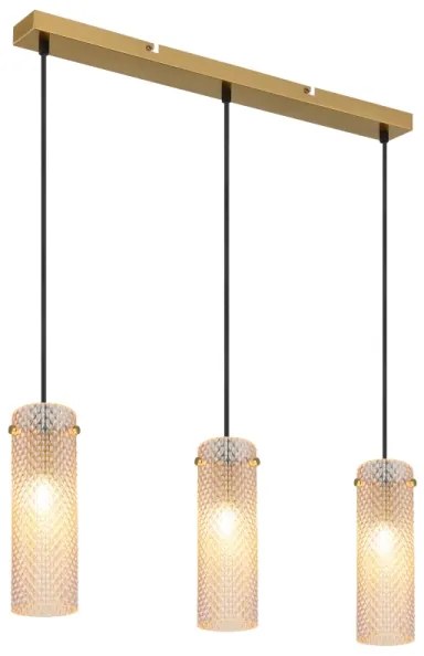 Globo 15775-3H - Csillár zsinóron KAROLO 3xE14/40W/230V