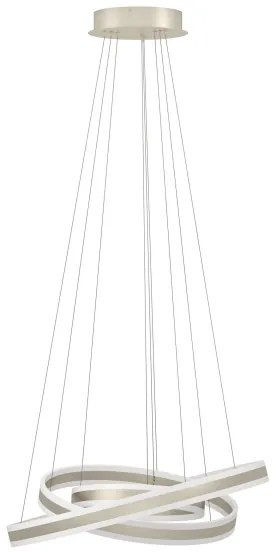 Eglo 39314 - LED Dimmelhető csillár zsinóron TONARELLA LED/78W/230V+70W+34W