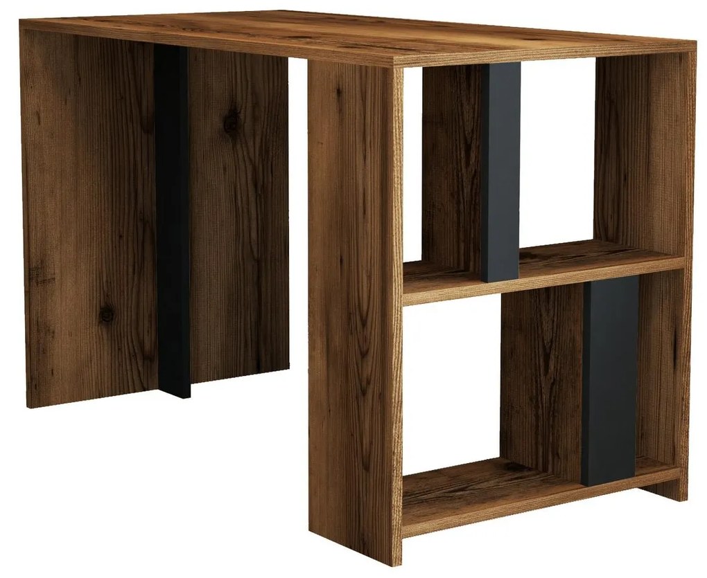PC asztal Limba (dió + antracit). 1088798