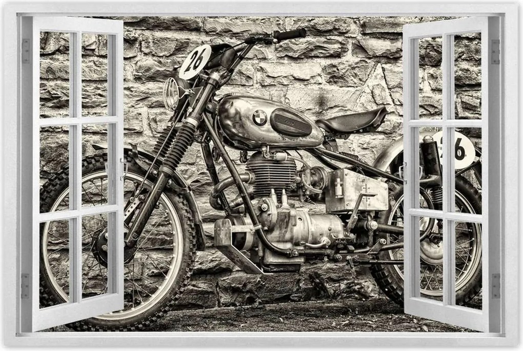 Poszterek 60x40 Motocross Bmw