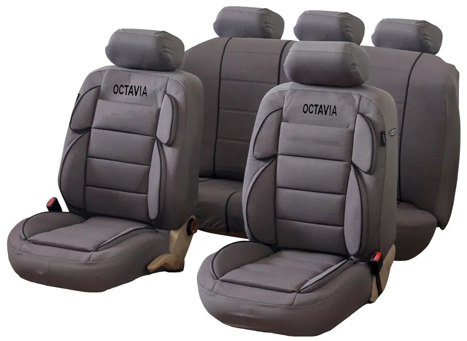 Cappa Autóülések OCTAVIA LUXURY Lima szürke