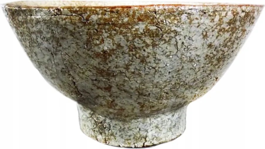 Kő tál dekoráció