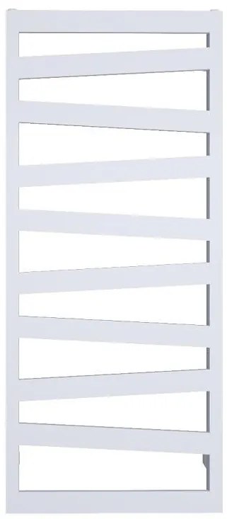 AREZZO design DIAGONAL WHITE törölközőszárító radiátor