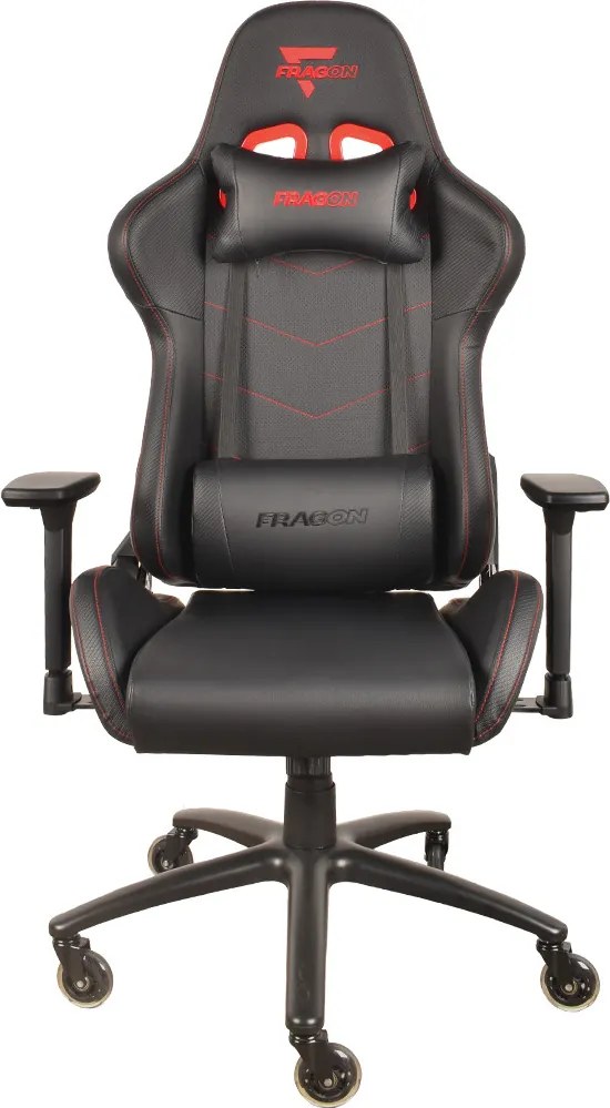 FragON Gamer szék - 3X Series Rev. 2.0, fekete