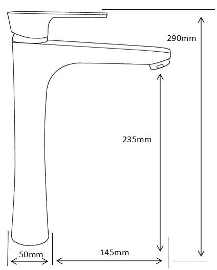 Mexen Axel R62 fürdőszett, fekete, 73813R62-70