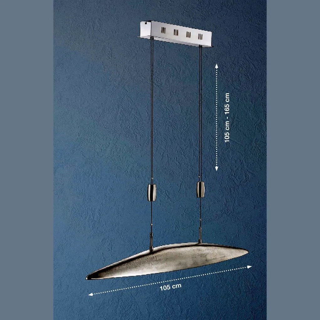 Fischer&Honsel Colmar 13219 Lepel lámpa 5x5W/LED 2700K 3000 lm IP20
