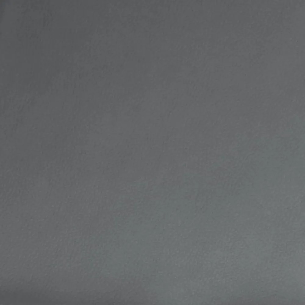 vidaXL szürke műbőr pad 100 x 64 x 80 cm