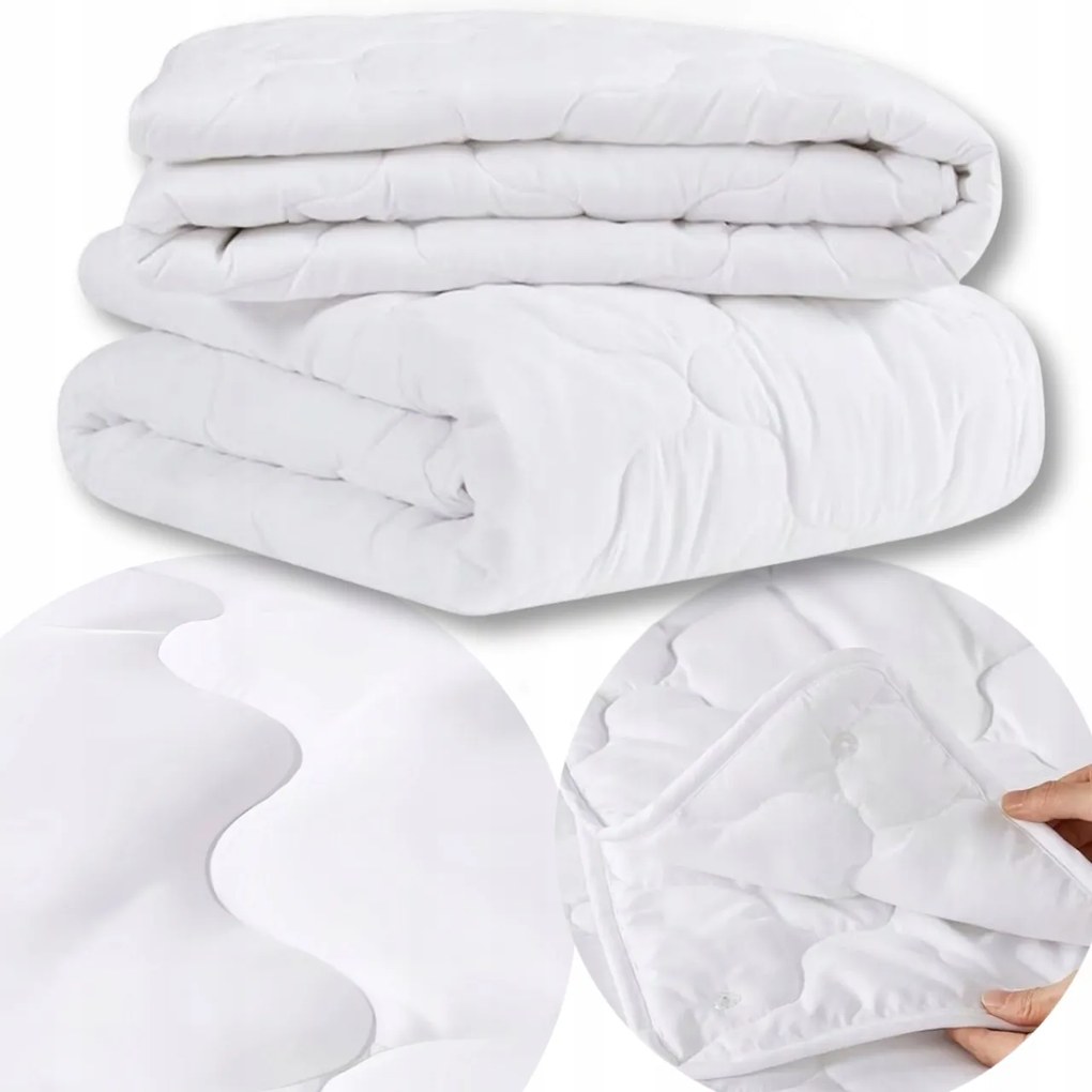 Egész évben használható paplan Univerzális Nyári Könnyű Puha Antiallergén 135x200cm