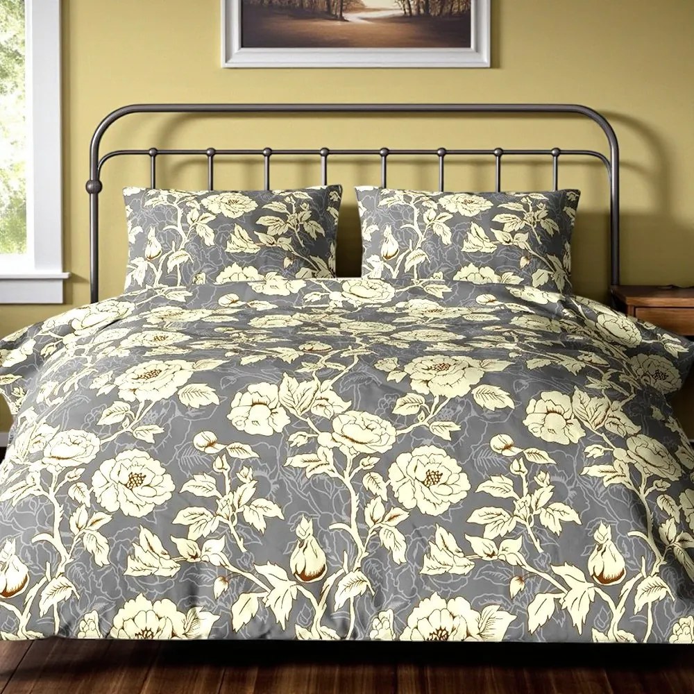 Pamut ágynemű BRES TALE 2 részes 140x200 cm