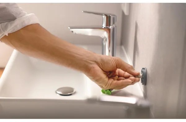 GROHE 41193000 - ESSENTIALS szappantartó, fényes króm