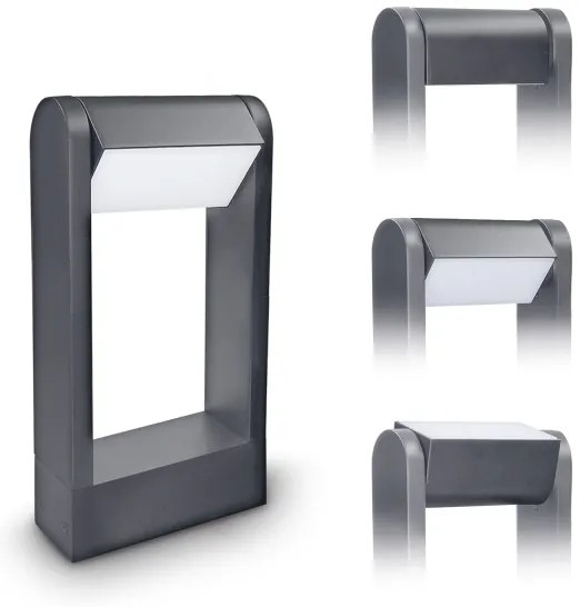 Brilagi - LED Kültéri lámpa CROTONE LED/7W/230V antracit IP54 30 cm