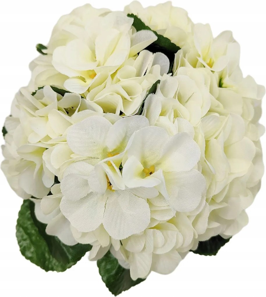 Prymulka csokor 097 krémszínű 8 db-os