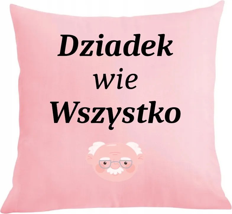 Párna párnahuzat Nagypapa napja Nagypapa mindent tud Ajándék