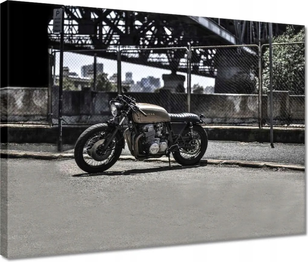 Vászonkép 40x30 Motorkerékpár