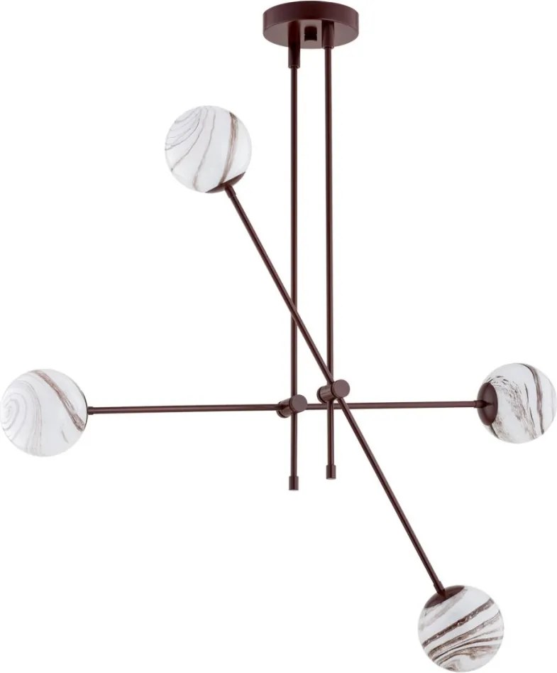 Argon ABSOS 1842 Függőlámpa 4x7W(Max)/E14 IP20