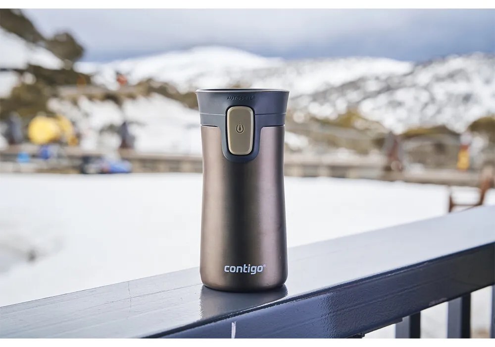 Contigo Termo palack Pinnacle 300 ml TransparentMatte Latte