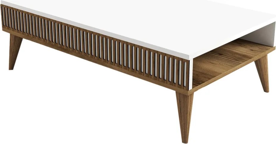 Milan - Walnut, White