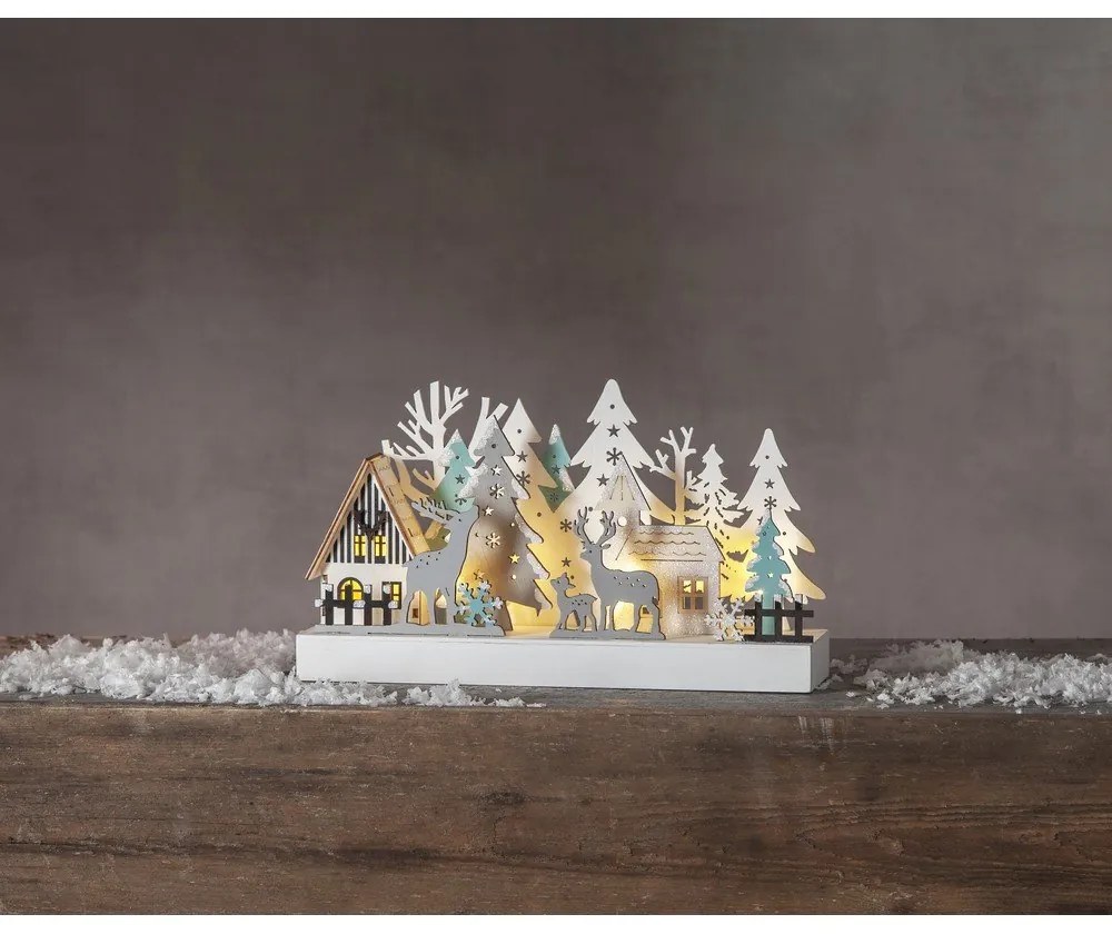 Karácsonyi fénydekoráció Reinbek – Star Trading