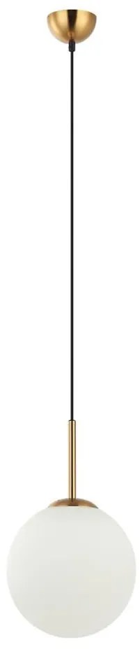 ITALUX PND-5578-1M-BRO - DEORE bronz függeszték 1xE27/40W/230V