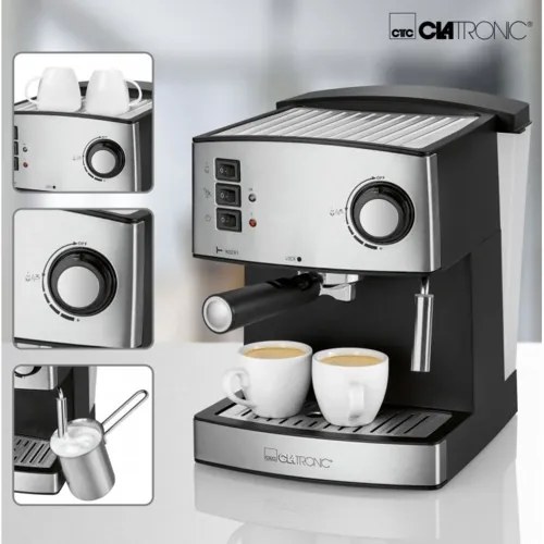 Clatronic ES 3643 eszpresszó kávéfőzőgép