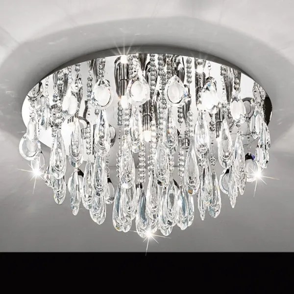 Eglo 93413 - CALAONDA mennyezeti lámpa 7xG9/33W/230V