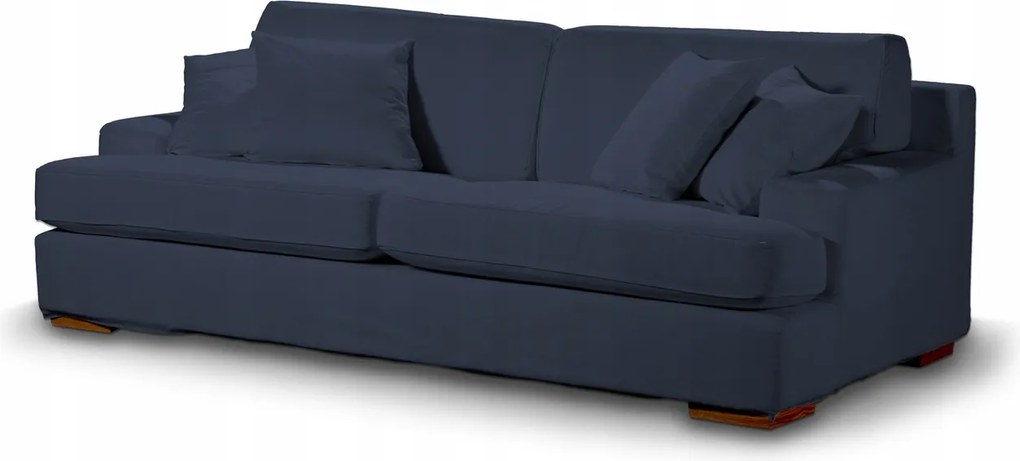 Ikea Göteborg kinyitható kanapé huzat, kék