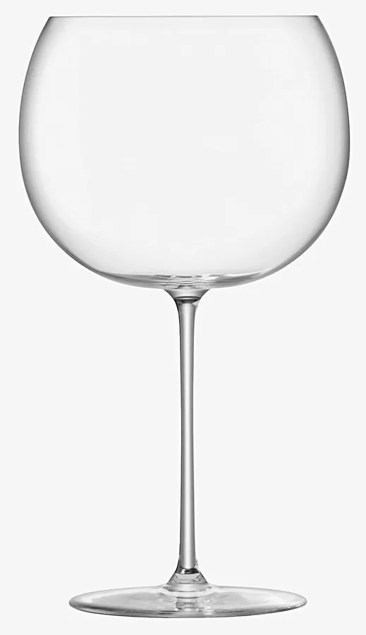 Sklenice Borough, 680 ml, čirá, set 4 ks - LSA International