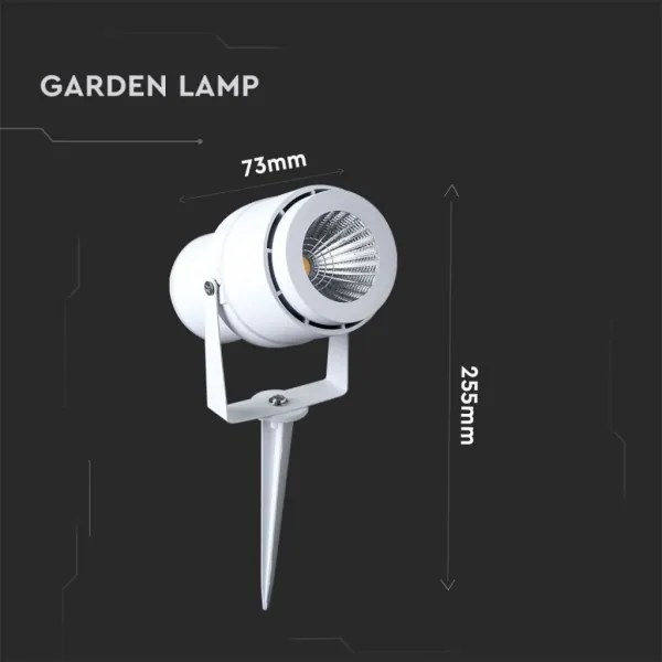 LED Kültéri lámpa LED/12W/110-240V IP65 3000K fehér