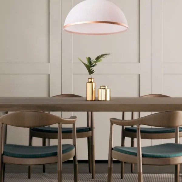 Brilagi - LED Csillár rúdon ANTICO 1xE27/60W/230V bronz patina