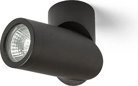RENDL SNAZZY fekete 230V LED GU10 8W
