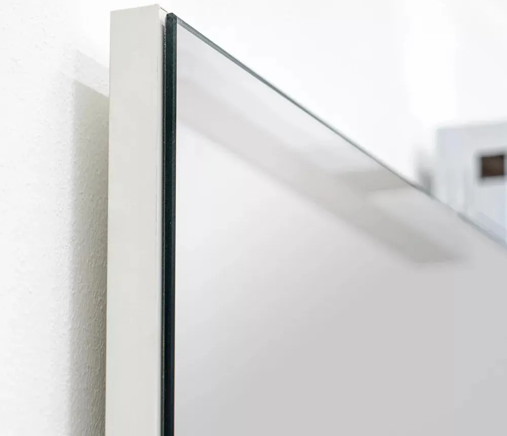 Viva AURA FIONA fürdőszoba tükör - LED 4,5 w-os 30cm-es világítással - ÁLLÓ - 60 x 80 cm