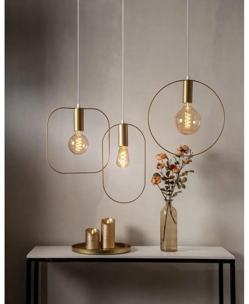 Aranyszínű függőlámpa Shape – Star Trading