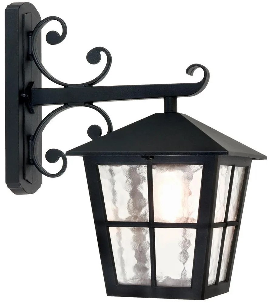 Elstead - Kültéri fali lámpa CANTERBURY 1xE27/100W/230V IP43