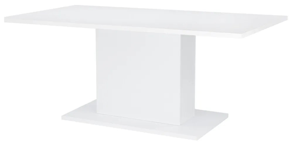 Yorki Elegant étkezőasztal 180x90 cm fehér