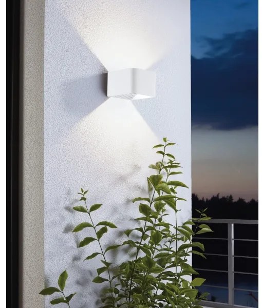 Eglo 96497 - LED kültéri fali lámpa DONINNI LED/6W/230V IP44