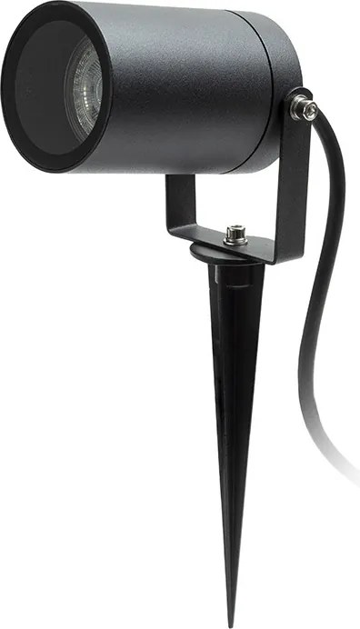 RENDL NAVONA leszúrható antracit 230V LED GU10 8W IP54