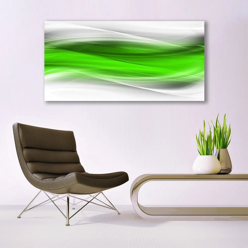 Fali üvegkép absztrakció Graphics 140x70 cm 2 fogas