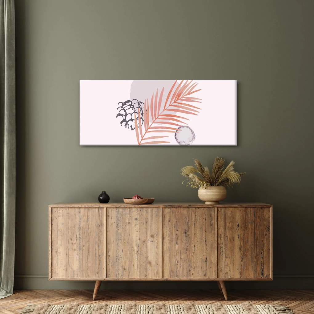 Kép - Lila minimalizmus N⁰3 (120x50 cm)
