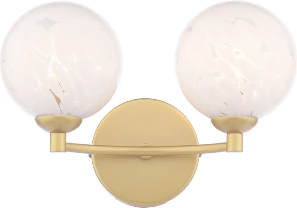 Dar Lighting Izzy IZZ0935-17 Fali lámpa 2x40w/g9 ip20