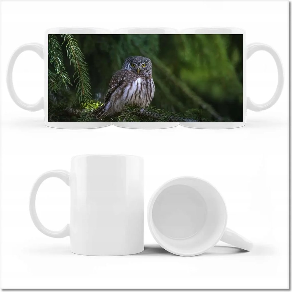 Fotó bögre Madár Bagoly