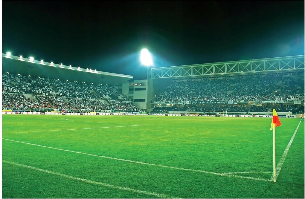 Fotótapéta pálya labda fotótapéta 208 x 146