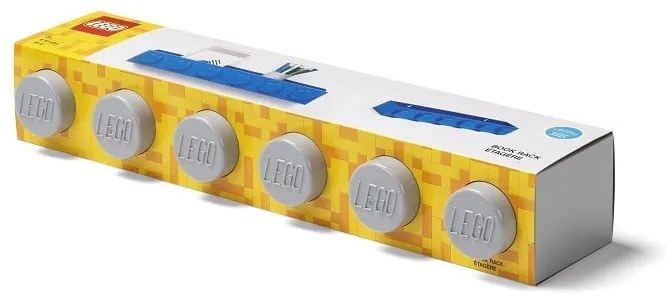 Sleek gyerek szürke fali polc - LEGO®