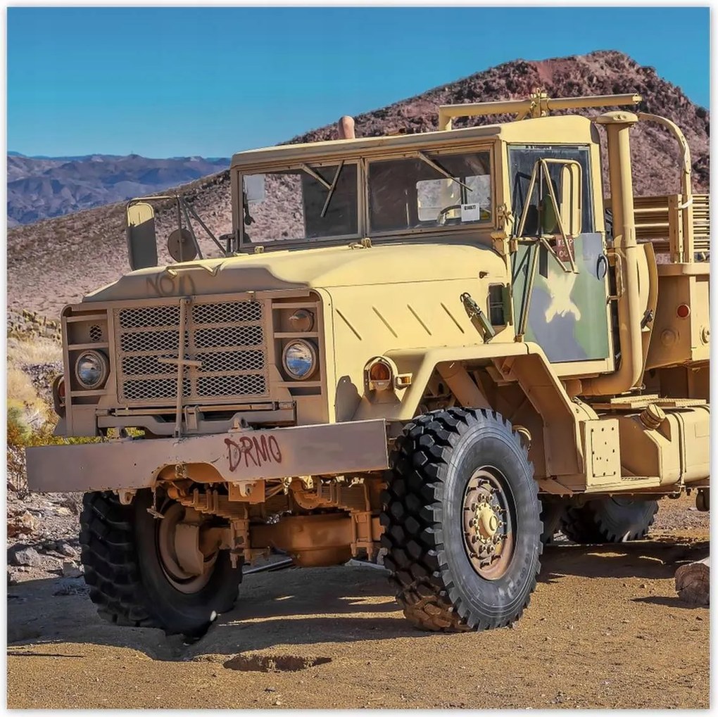 Poszterek 70x70 Amerikai teherautó