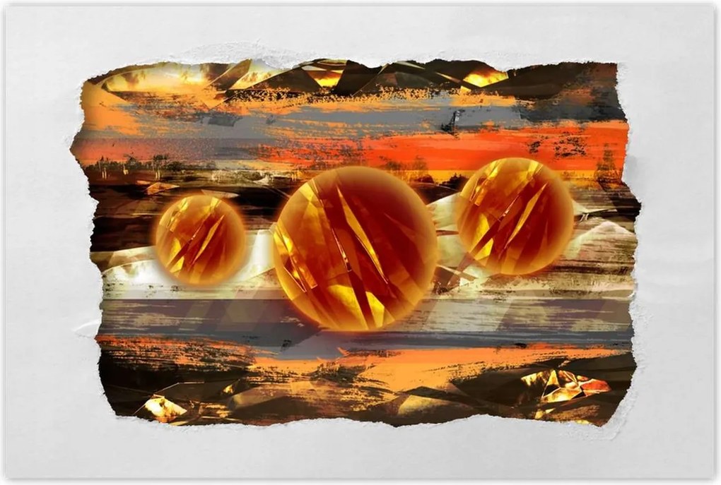 Poszterek 90x60 Kíváncsi gömbök