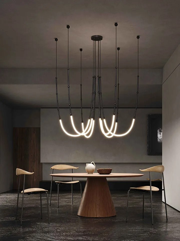 KARMAN SE293DNINT Modern Függesztett Lámpa LED IP20