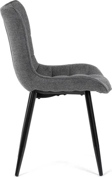 Étkezőszék szürke szövet HC-462 GREY2