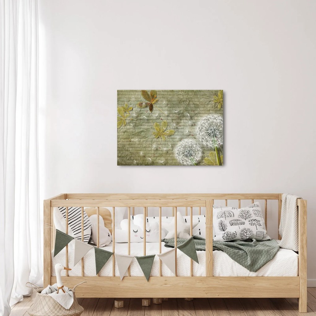 Kép - A szél által hordozott pitypang (70x50 cm)