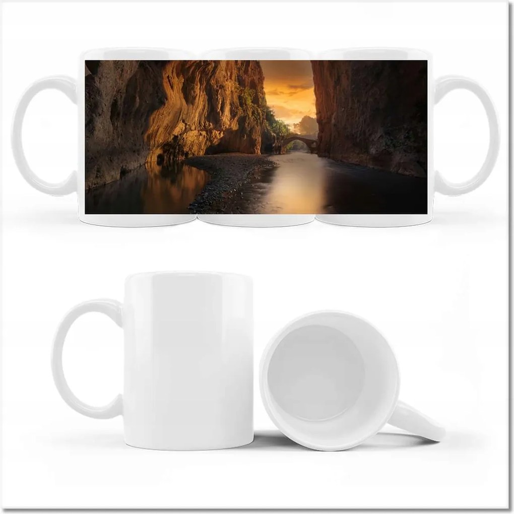 Fotó bögre Tájkép Látvány