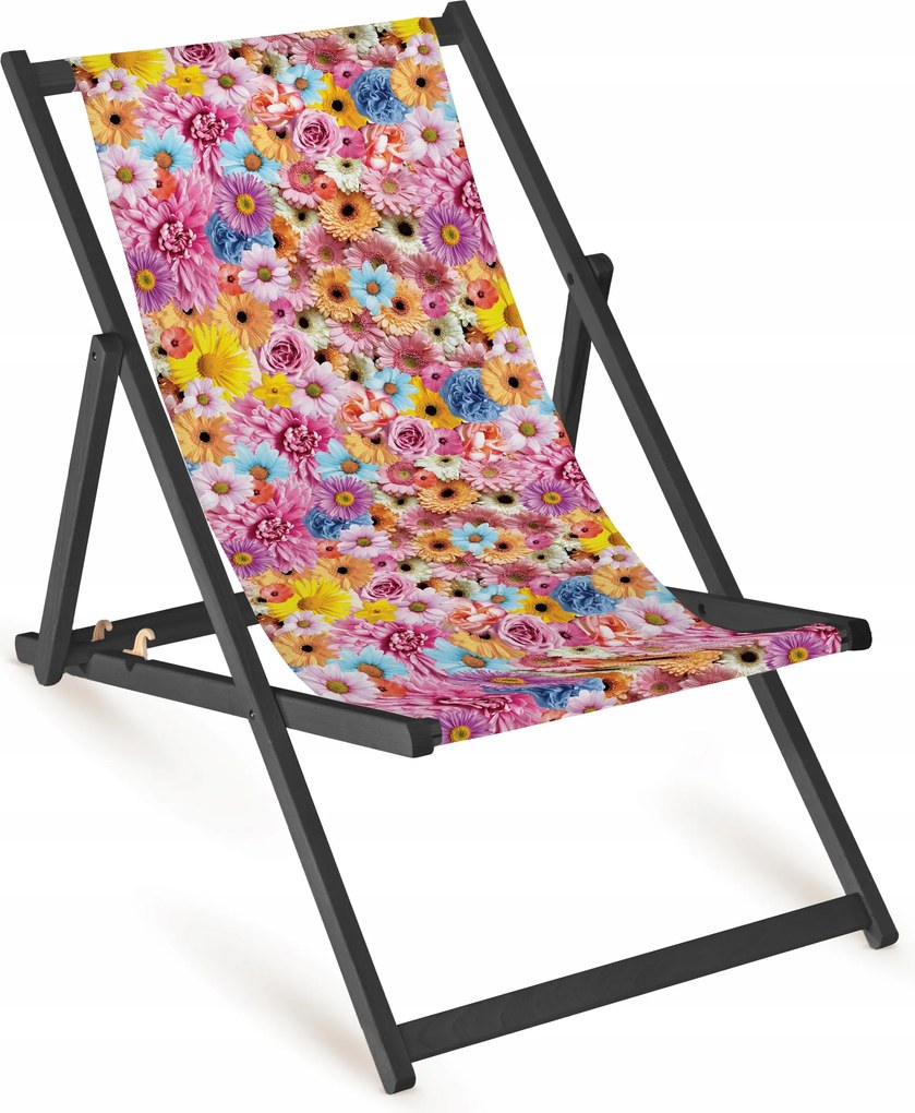 Fa Napozóágyak Gyártója Kerti Napozóágy Nyomtatott Összecsukható Erős