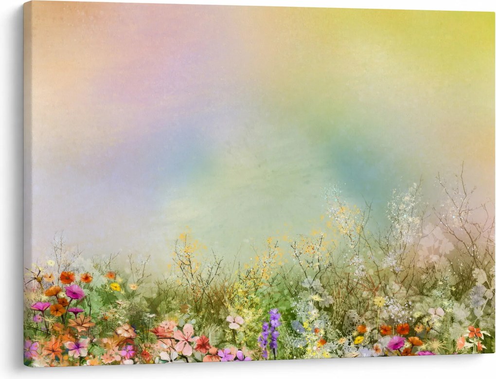 Kép - Festett rét 2 (70x50 cm)